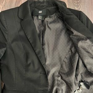 H&M Classic Black Women's Blazer
